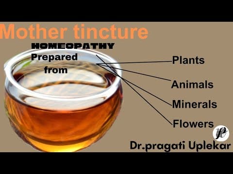 Harnessing Homeopathic Mother Tinctures for Your Health Journey