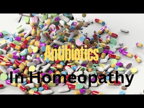 Natural Alternatives: The Role of Homeopathic Anti-infectives